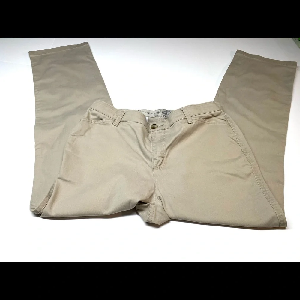 Lee Riders Khaki Pants - Picture 1 of 4